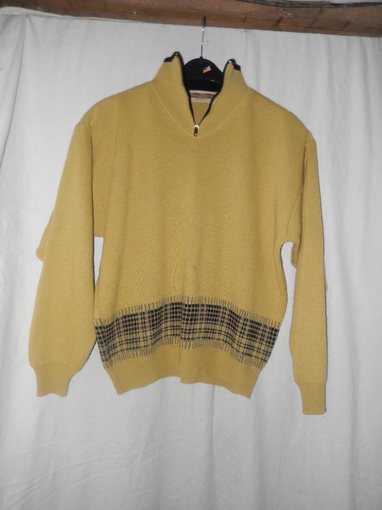 Chevignon & Factory à pâte épaisse, Vêtements | Hommes, Enlèvement ou Envoi, Porté, Jaune, Chevignon & factory