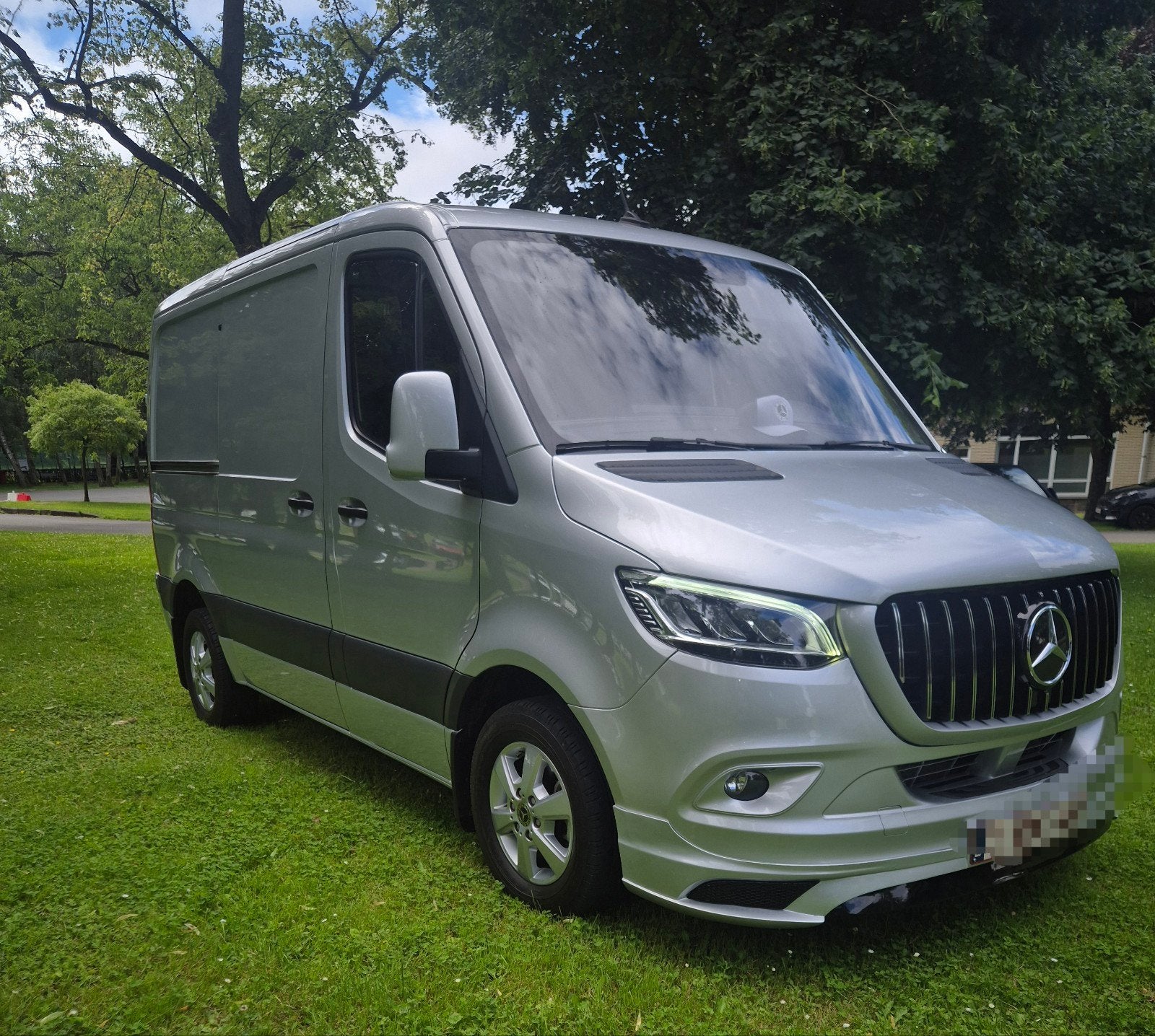mercedes sprinter, Caravanes & Camping, Camping-cars, Réfrigérateur, Caméra de recul, Mercedes-Benz, Diesel