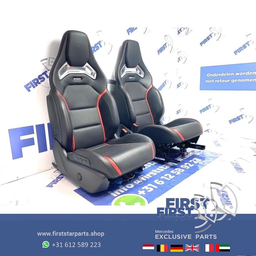 A45 AMG interieur Mercedes kuip stoelen W176 A Klasse W117, Gebruikt, -, Ophalen of Verzenden, -