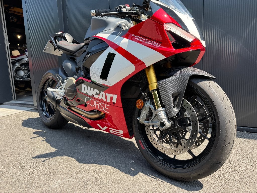 Ducati - PANIGALE V2 FINAL EDITION, Motos, Permis Moto A, Entreprise, Occasion, Plus de 35 kW