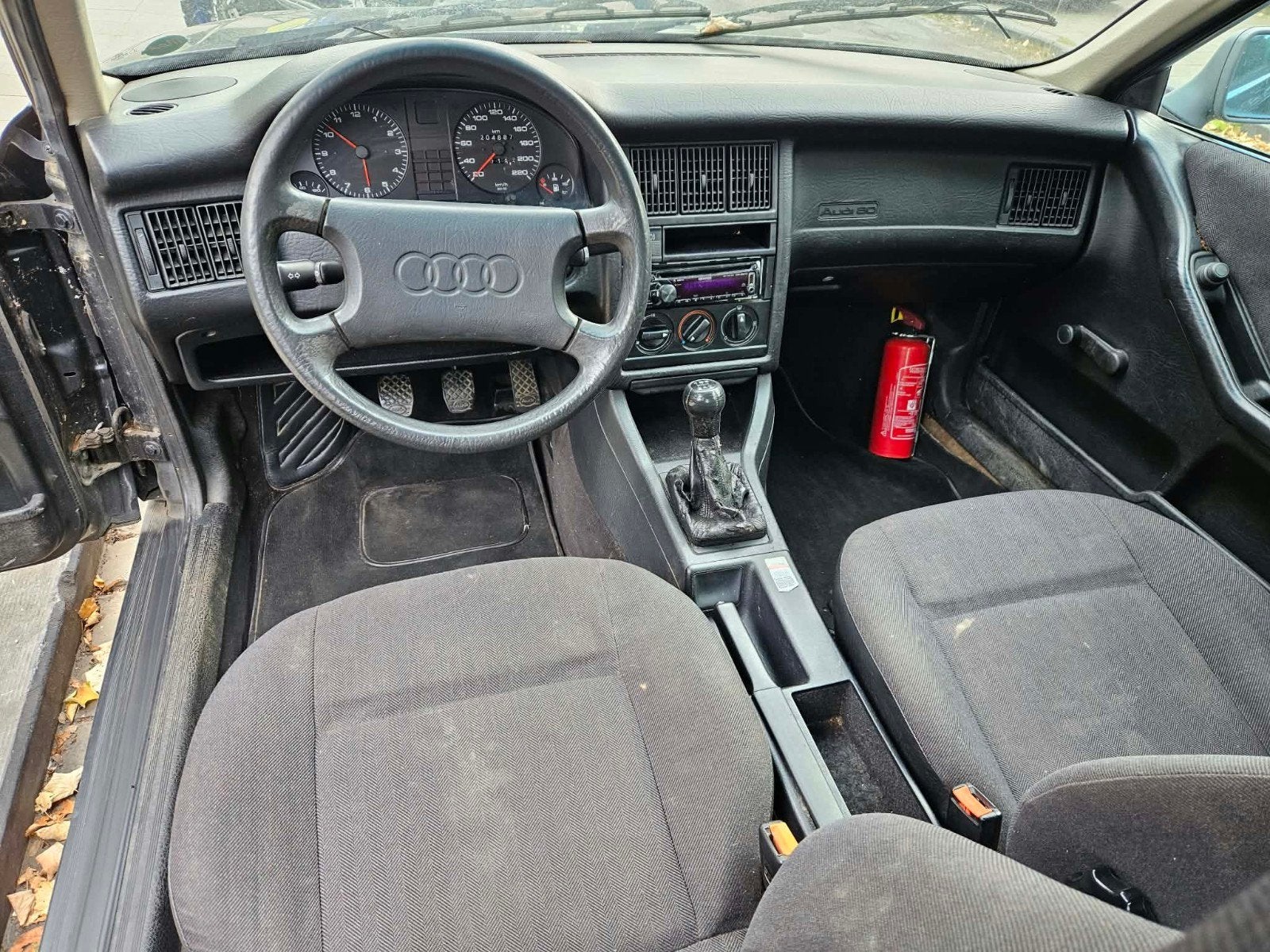 Audi 80 Ancêtre 1.9 Diesel, foto 9