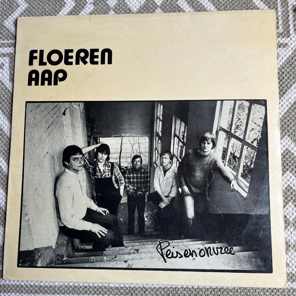 Floeren Aap – Peis & Onvree, Ophalen of Verzenden, Gebruikt, LP