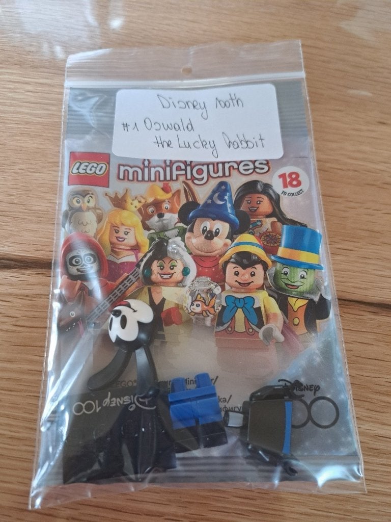 Lego 71038 - Disney 100th celebration, Lego, Nieuw, Ophalen of Verzenden, Minifiguren serie