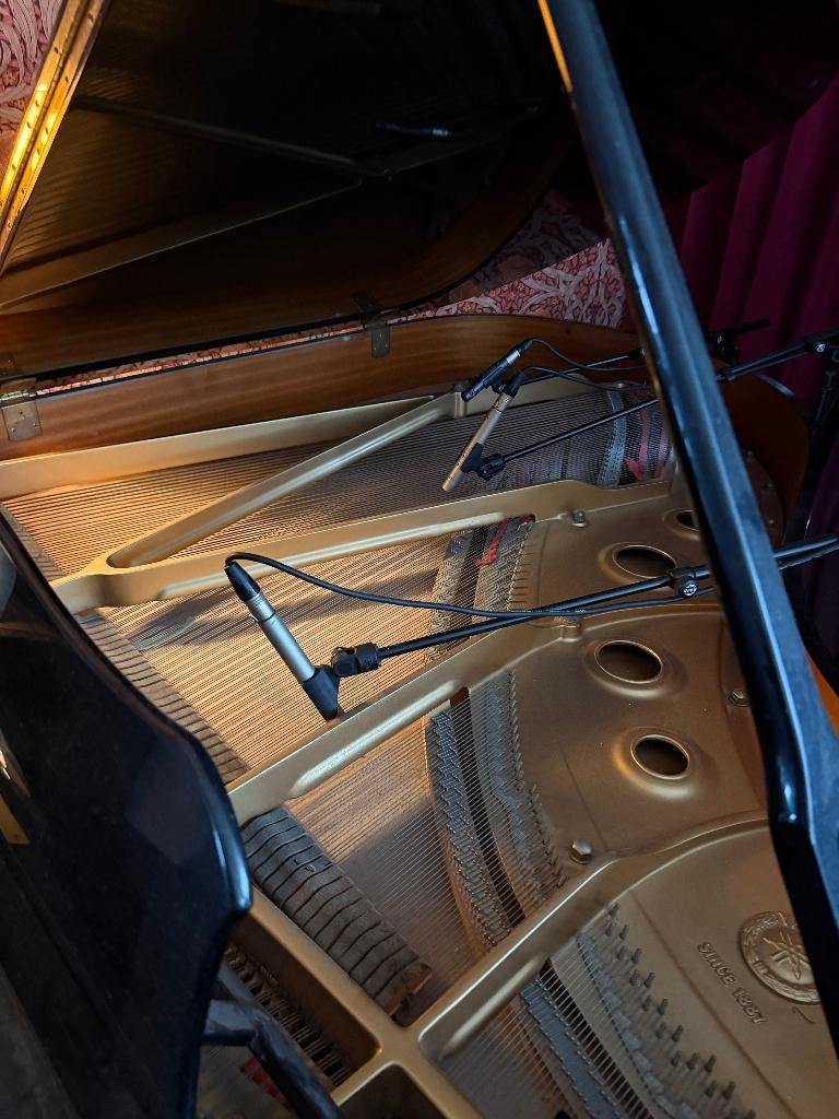 Yamaha C3, Musique & Instruments, Brillant, Enlèvement, Utilisé, À queue