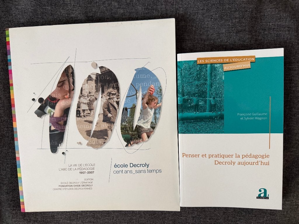 DECROLY, 2 livres NEUFS, Envoi, Neuf