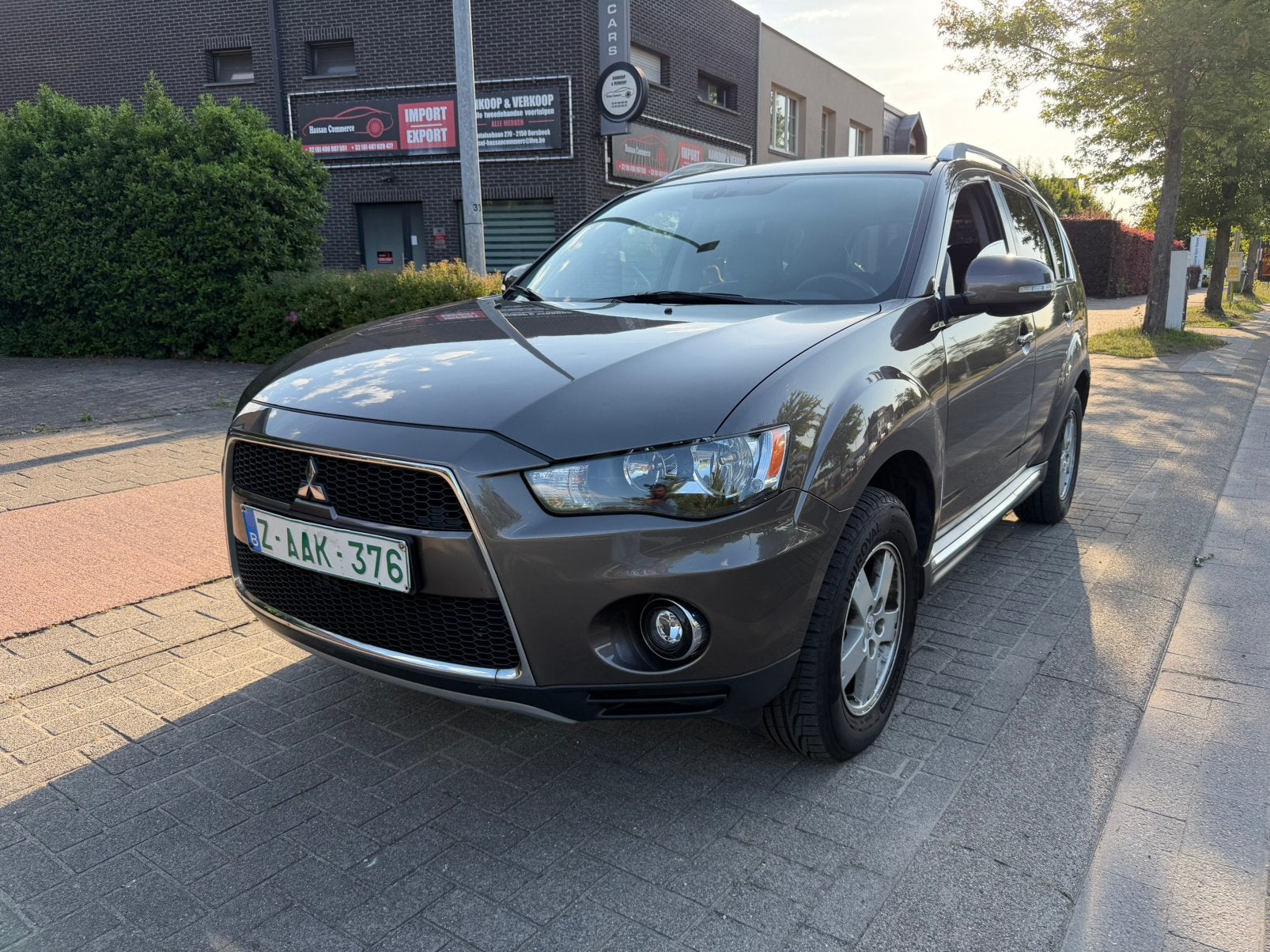 Mitsubishi outlander 2.2 diesel automaat 4x4 163.000km, Autos, Achat, Outlander, Entreprise, 2000 kg