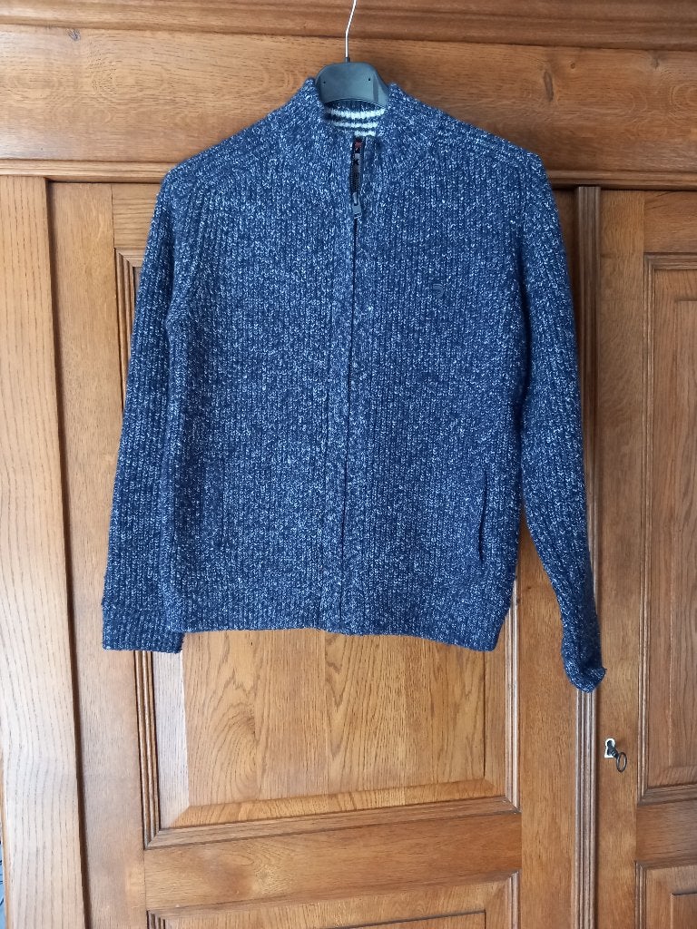 J&JOY - gilet - col montant - L.M. - taille 16 ans, Enfants & Bébés, Envoi, Comme neuf, J&joy, Garçon