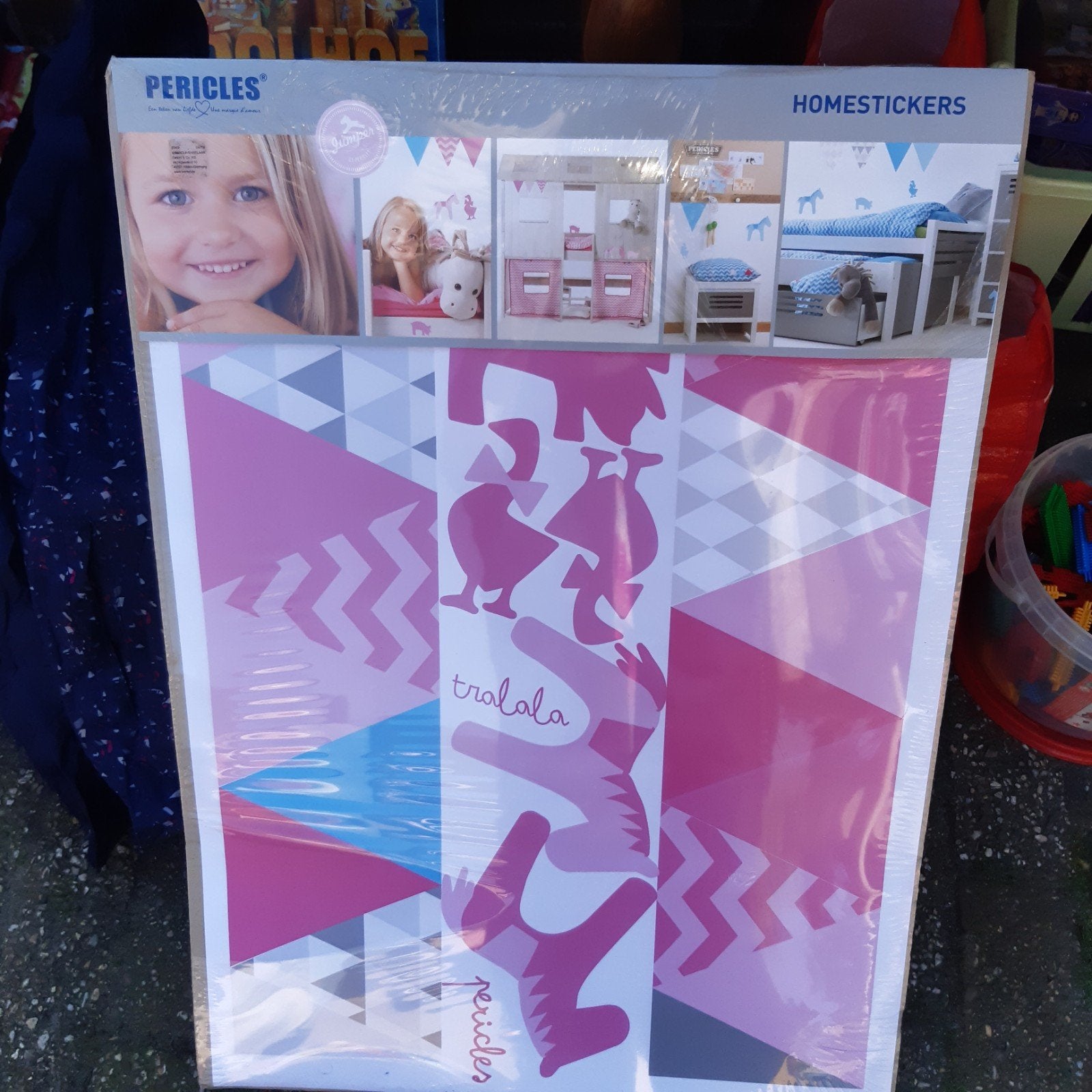 Kinderkamer decoratie, Hobby en Vrije tijd, Scrapbooking, Ophalen