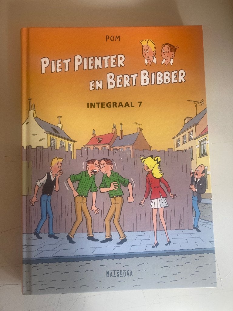 piet pienter &bert bibber integrale 7, Boeken, Eén stripboek, Nieuw, Ophalen of Verzenden, POM
