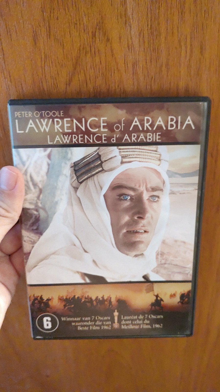 Lawrence of Arabia., Cd's en Dvd's, Dvd's | Klassiekers, 1960 tot 1980, Engels, Ophalen of Verzenden, Vanaf 6 jaar