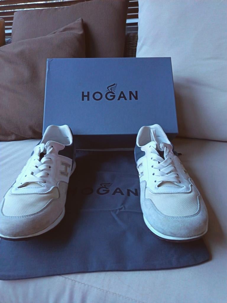Baskets HOGAN Pointure 10 1/2 US 44,5 EUR, Utilisé, Chaussures