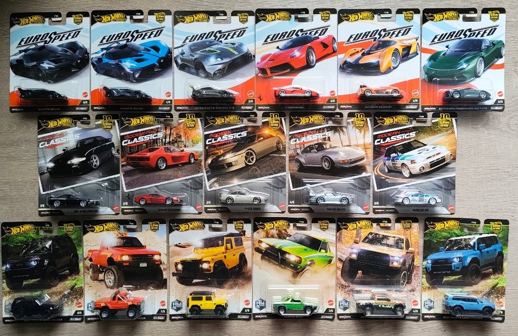 Hot Wheels Lot 1, Ophalen of Verzenden, Nieuw, Auto