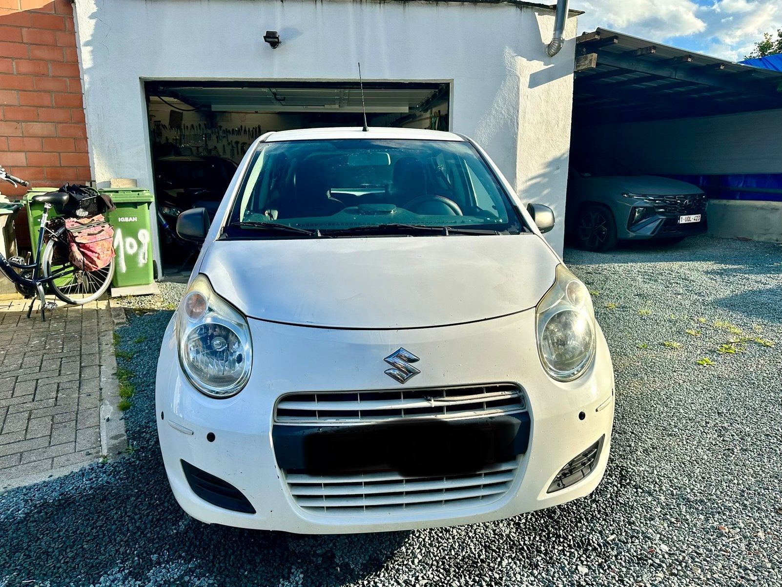 Suzuki Alto, 50 kW, Wit, 5 deurs, Particulier