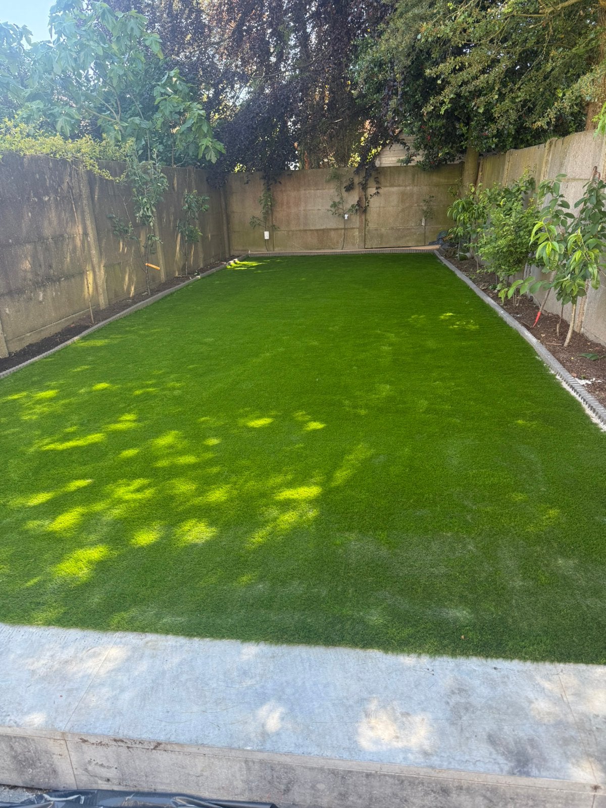 Gras en kunstgras met onderhoud, Tuin en Terras, Ophalen of Verzenden, Zo goed als nieuw, Gras
