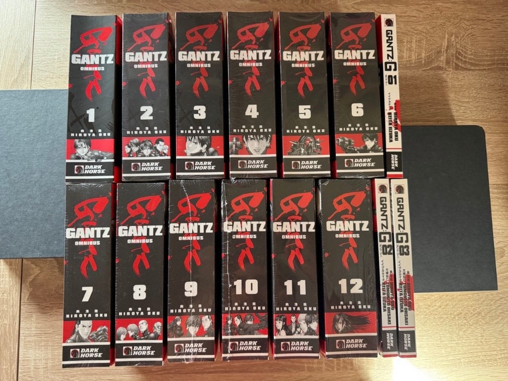 Gantz manga compleet, Complete serie of reeks, Ophalen of Verzenden, Zo goed als nieuw, Japan (Manga)