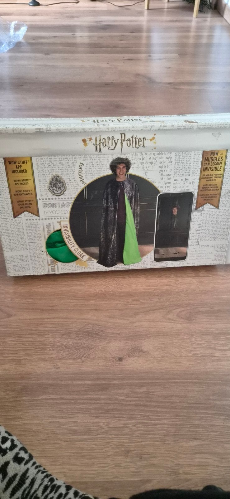 Cape d'invisibilité Harry Potter WOW! Stuff, Ophalen, Zo goed als nieuw