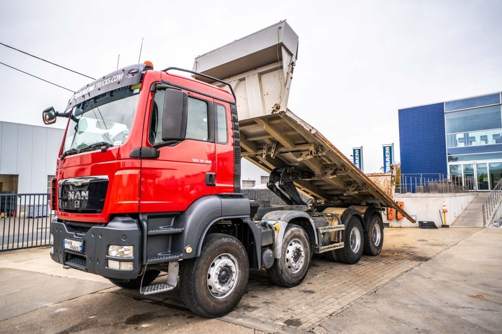 MAN TGS 35.360 BB (bj 2011), Auto's, Vrachtwagens, Automaat, Euro 5, Achterwielaandrijving, 360 pk