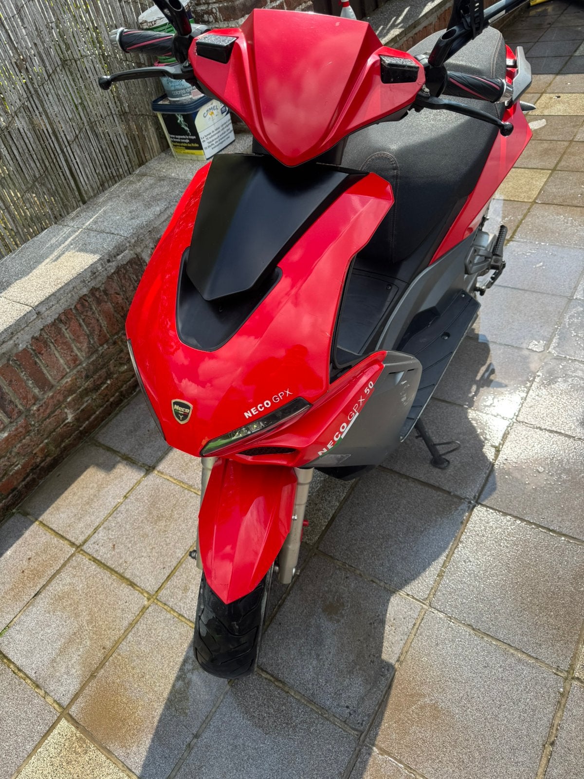 Nevo gpx 50 cc, Fietsen en Brommers, Ophalen of Verzenden, Zo goed als nieuw