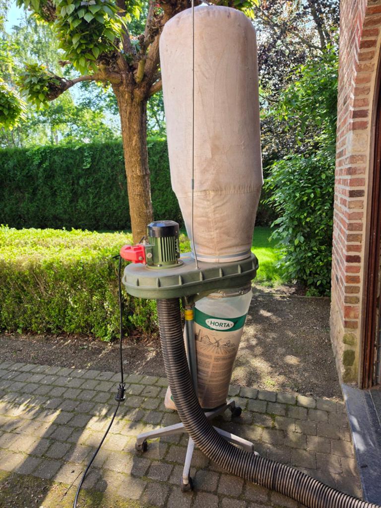 stofafzuiging elektra beckum, Ophalen, Gebruikt
