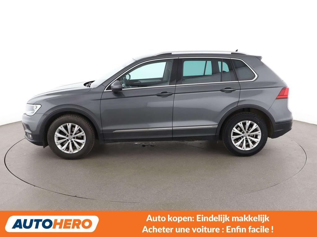 Volkswagen Tiguan 1.4 TSI ACT Comfortline BlueMotion, Autos, 1395 cm³, Argent ou Gris, 110 kW, 5 portes