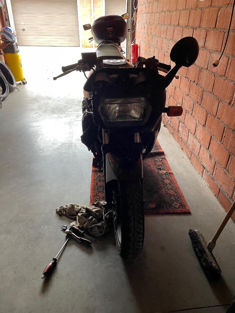 Projectmotor Suzuki GSX750F, Motoren, Motoren | Suzuki, 750 cc, 4 cilinders, Gebruikt, Meer dan 35 kW
