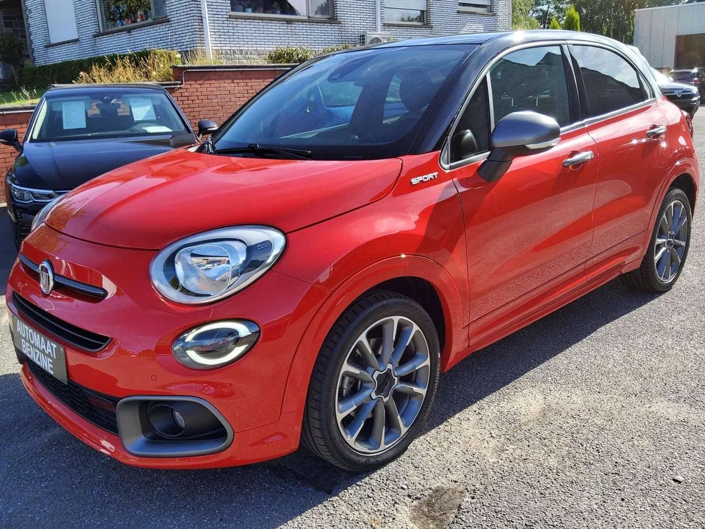 Fiat 500X 500X 1.3 Sport DCT AUTOMAAT (bj 2022), Automaat, Gebruikt, 4 cilinders, 500X