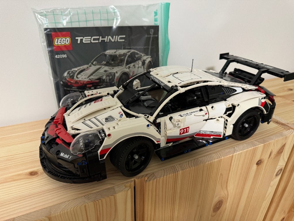 Porsche 911 RSR (42096), Enfants & Bébés, Jouets | Duplo & Lego, Comme neuf, Lego, Ensemble complet, Accessoires inclus, Pièces supplémentaires incluses