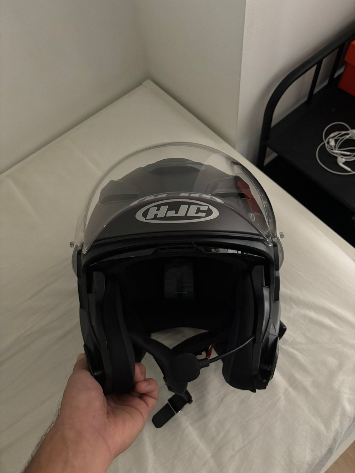 Casque Hjc, Enlèvement, Comme neuf