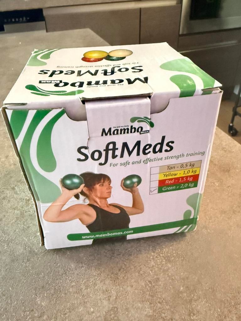 SoftMeds oefenbal mambo 2 kg, Sport en Fitness, Ophalen of Verzenden, Nieuw