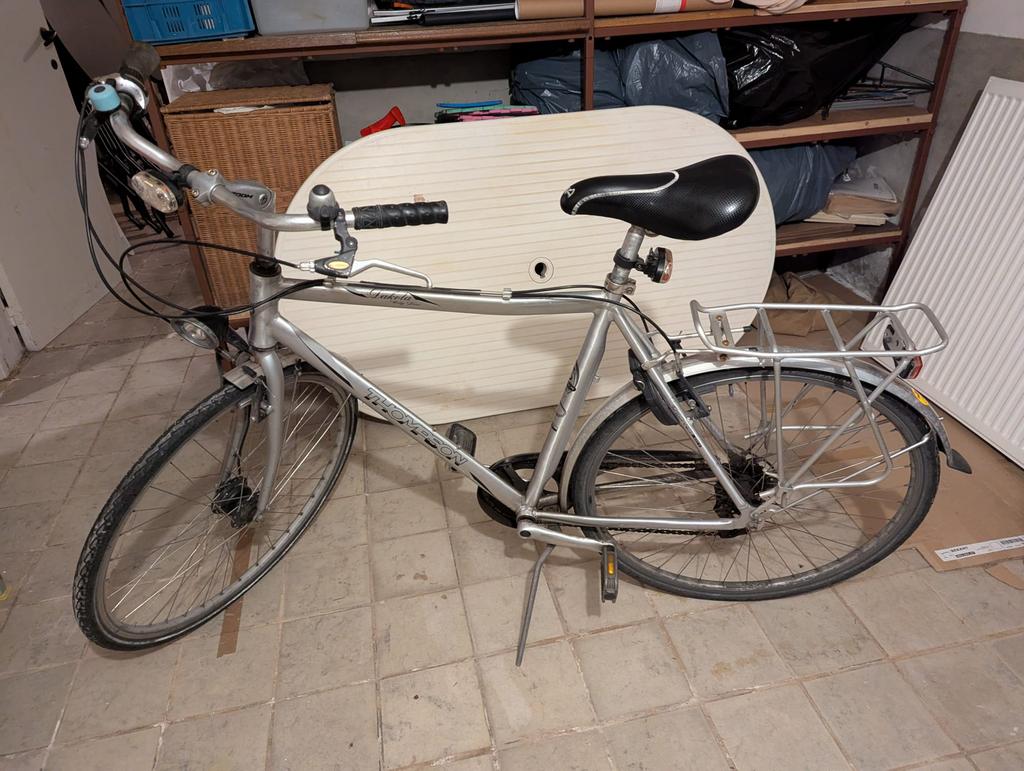 Heren fiets, Fietsen en Brommers, Fietsen | Heren | Herenfietsen, Ophalen, Gebruikt