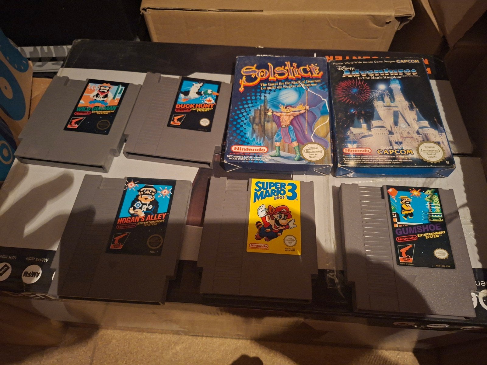 nintendo nes games, Consoles de jeu & Jeux vidéo, Jeux | Nintendo NES, Enlèvement