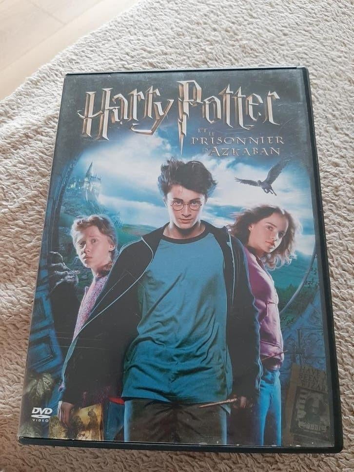 Harry potter et le prisonnier d'Azkaban DVD, Enlèvement ou Envoi