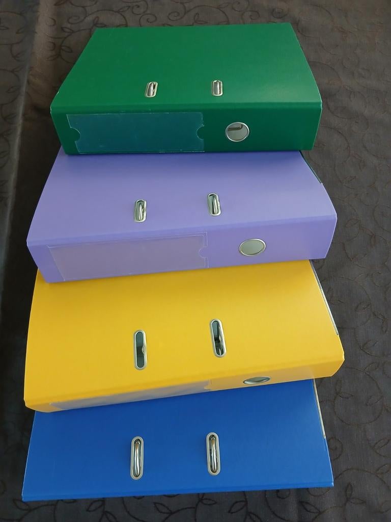 Ringmapen 2 ringen 70 mm, Divers, Ecriture, Enlèvement ou Envoi