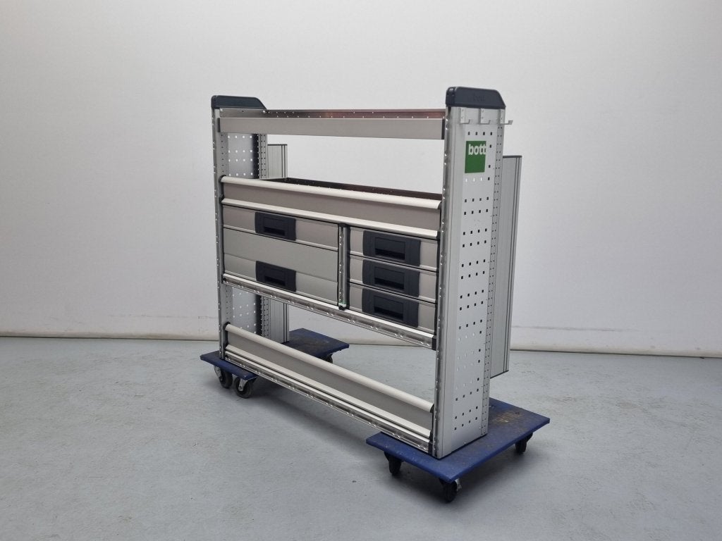 Bott bedrijfswagen inrichting bedrijfswageninrichting, Auto diversen, Auto-accessoires