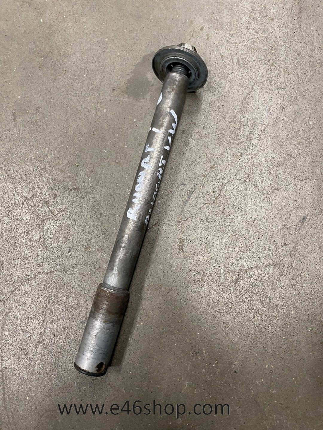 STEEKAS VOORWIEL BMW R1100RT 1996, Motoren, Onderdelen | BMW, Gebruikt, Ophalen of Verzenden