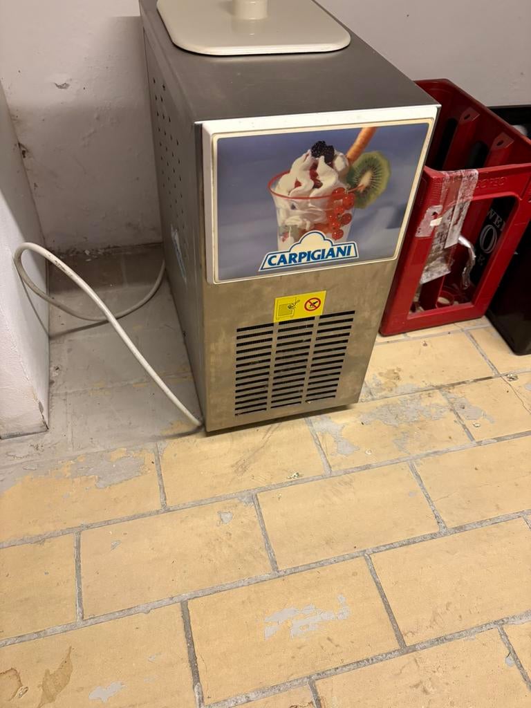 Slagroommachine, Zakelijke goederen, Ophalen