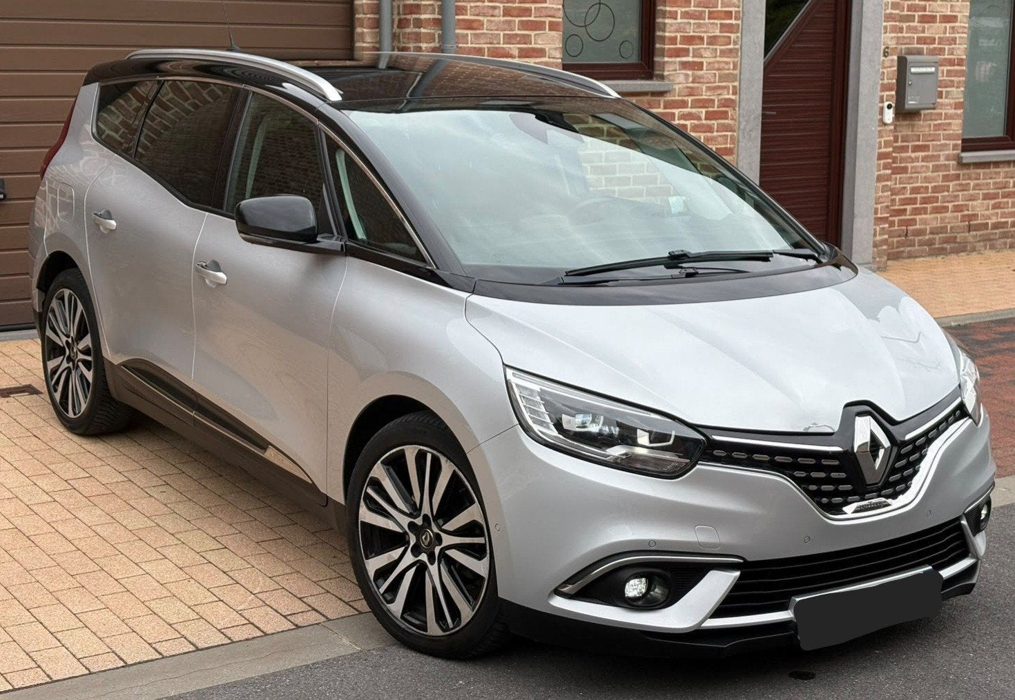 Renault Grands Scenic euro 6D 2020 initial paris, Autos, Cuir, Argent ou Gris, Achat, Euro 6