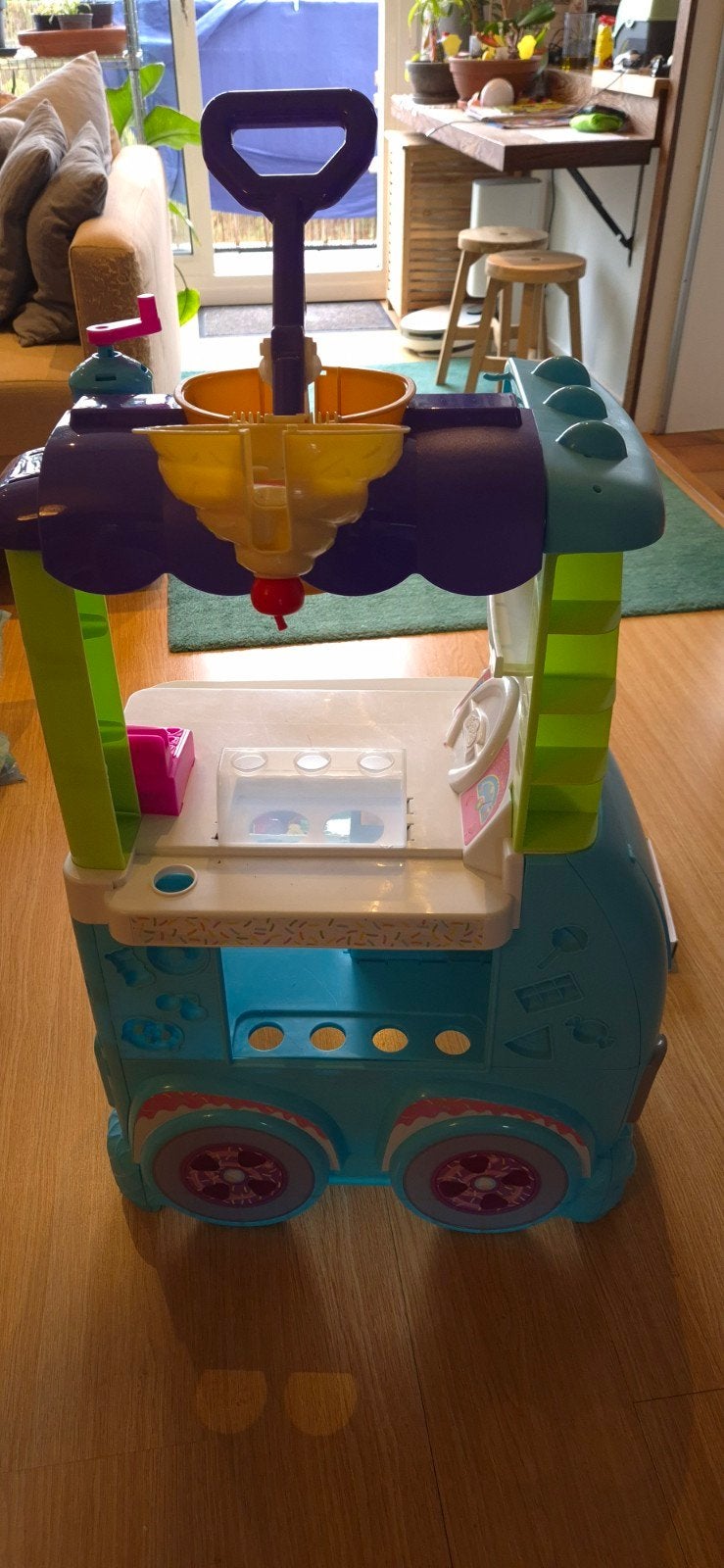 Play-Doh Camion de Glace, Enlèvement, Utilisé, Accessoires