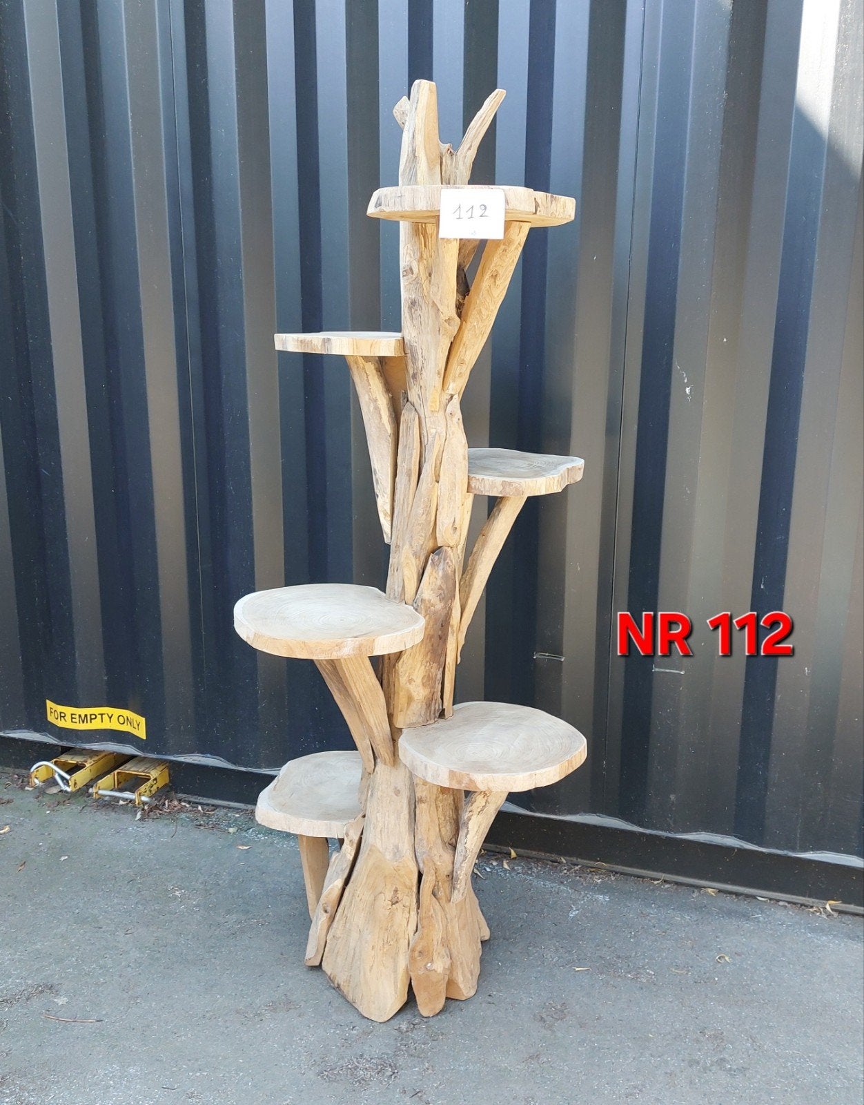 Arbre à chat en teck, support pour plantes, arbre de décorat, Enlèvement, Griffoir