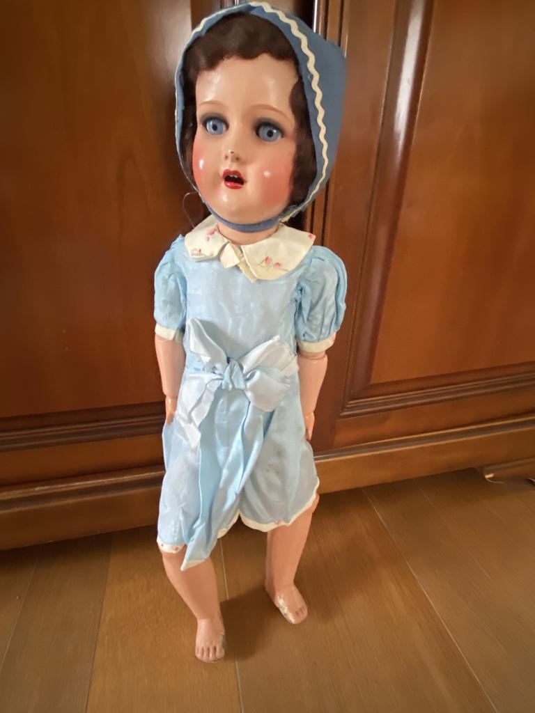 Poupée ancienne Verhoye Unica, Enlèvement