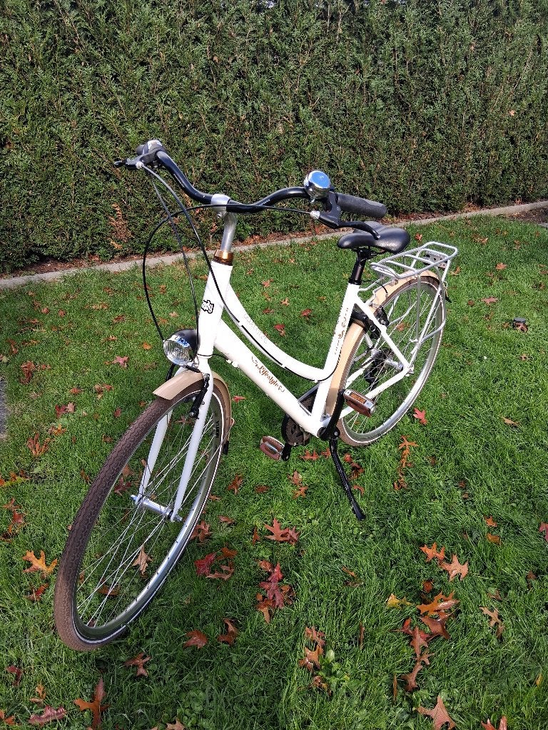 Damesfiets merk Norta, Velgrem, Versnellingen, Zo goed als nieuw, 50 tot 53 cm