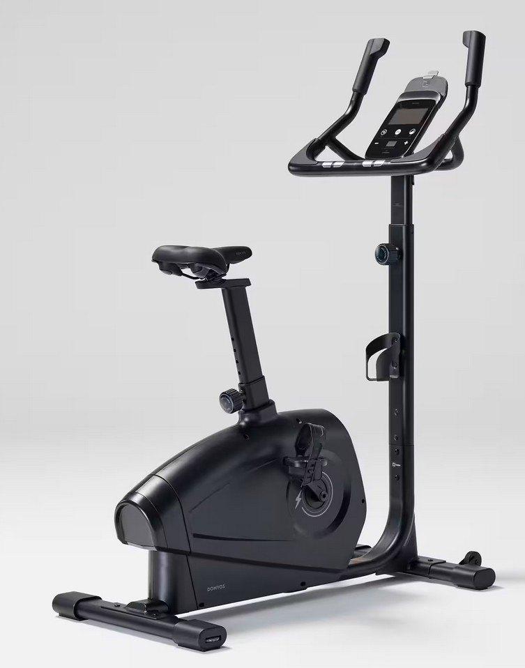 Vélo d'Appartement EB900 Decathlon, Enlèvement, Comme neuf, Métal, Vélo d'appartement