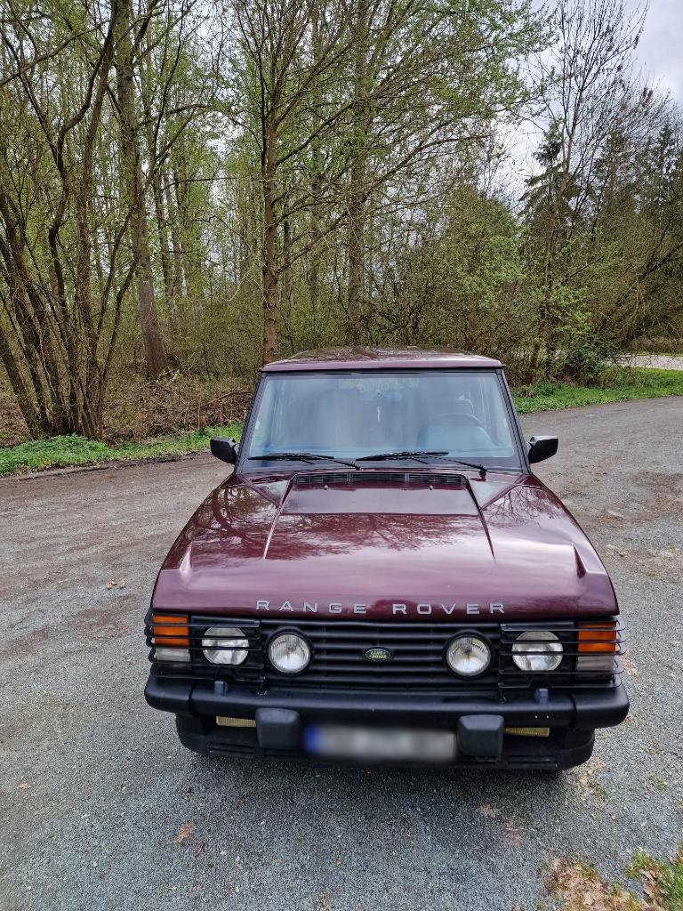 Range Rover Classic uit 1995, Auto's, Beige, Particulier, Sound system, SUV of Terreinwagen