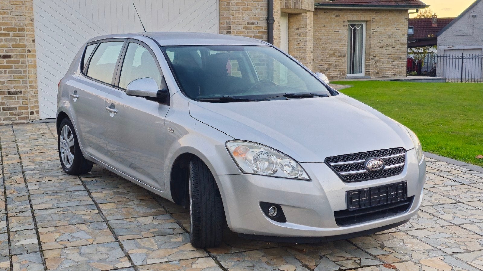 kia ceed 1.4 benzine 2de eig airco 94000km, Auto's, Stof, ABS, Particulier, Euro 4