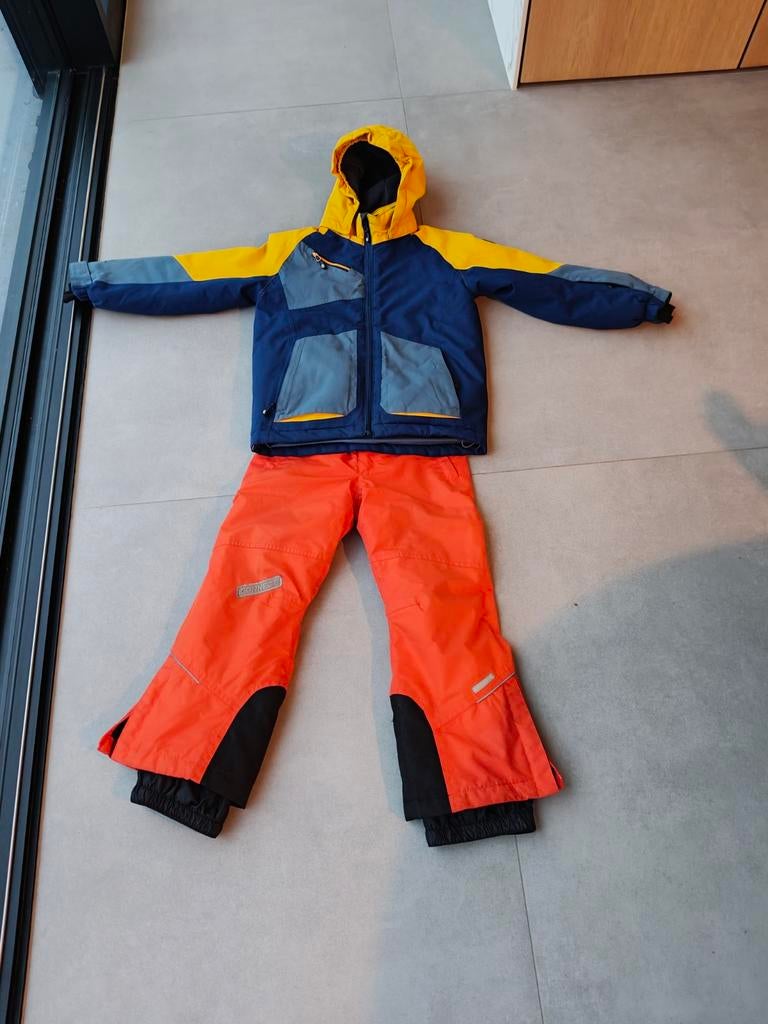 Skipak kind maat 116, Ophalen