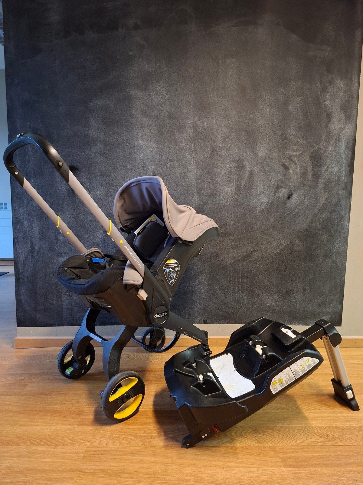 Doona kinderwagen +isofix, Ophalen, Kinderwagen