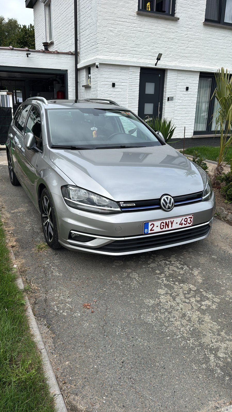 Golf 7.5 2019 1.5 TFSI automatique, Autos, Argent ou Gris, Achat, Euro 6, Noir