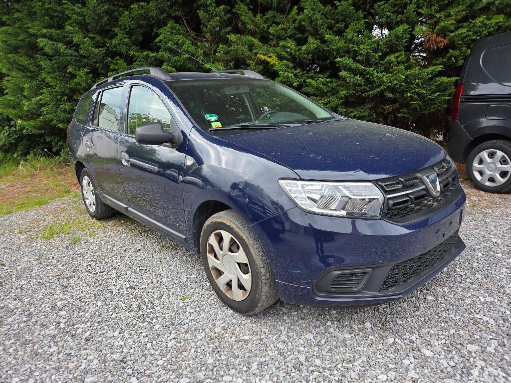 Dacia logan, Auto's, Dacia, Voorwielaandrijving, Stof, Euro 6, Blauw