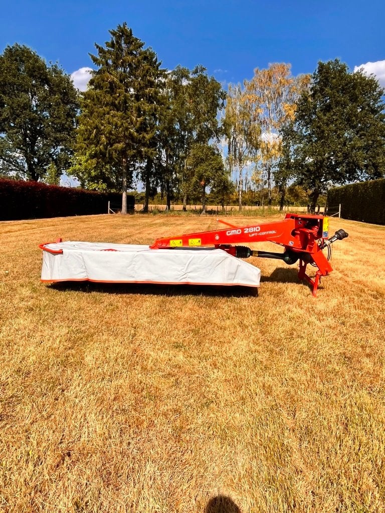 Kuhn gmd 2810, Zakelijke goederen, Landbouw | Werktuigen, Ophalen, Veehouderij, Weidebouw