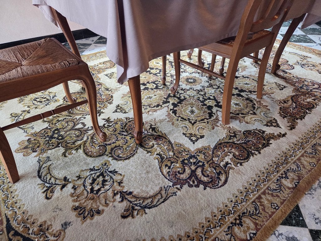 Wollen tapijten, Maison & Meubles, 200 cm ou plus, 200 cm ou plus, Comme neuf, Enlèvement